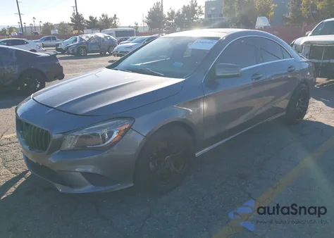 2014 Mercedes-Benz Cla 250 из США, поврежденный, VIN WDDSJ4EB8EN110981